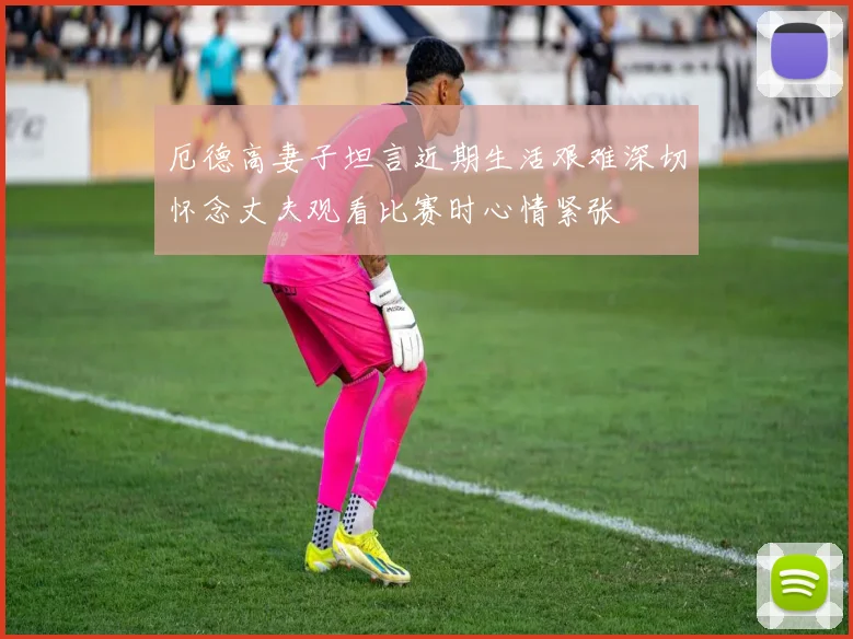厄德高妻子坦言近期生活艰难深切怀念丈夫观看比赛时心情紧张
